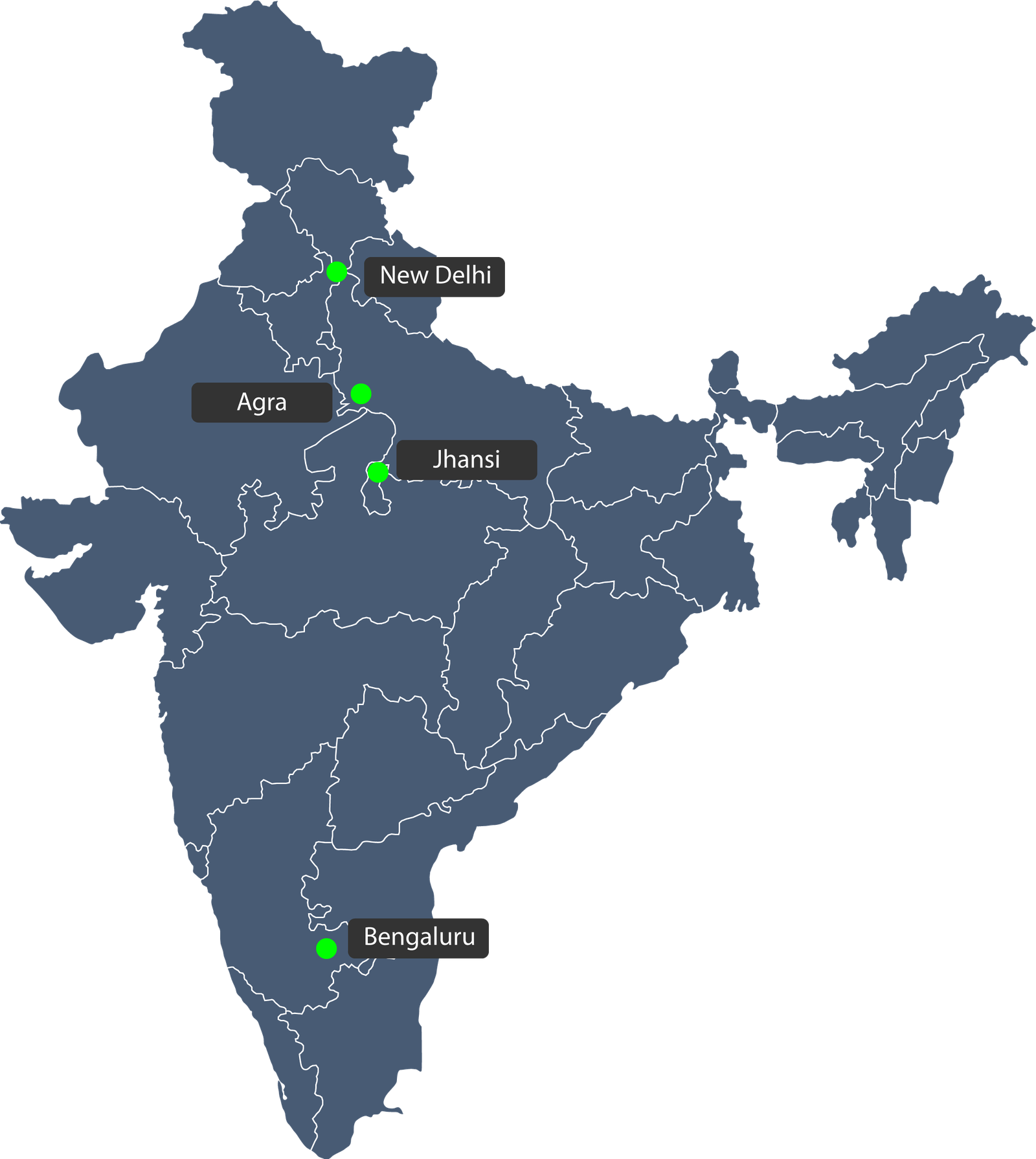 India Locations